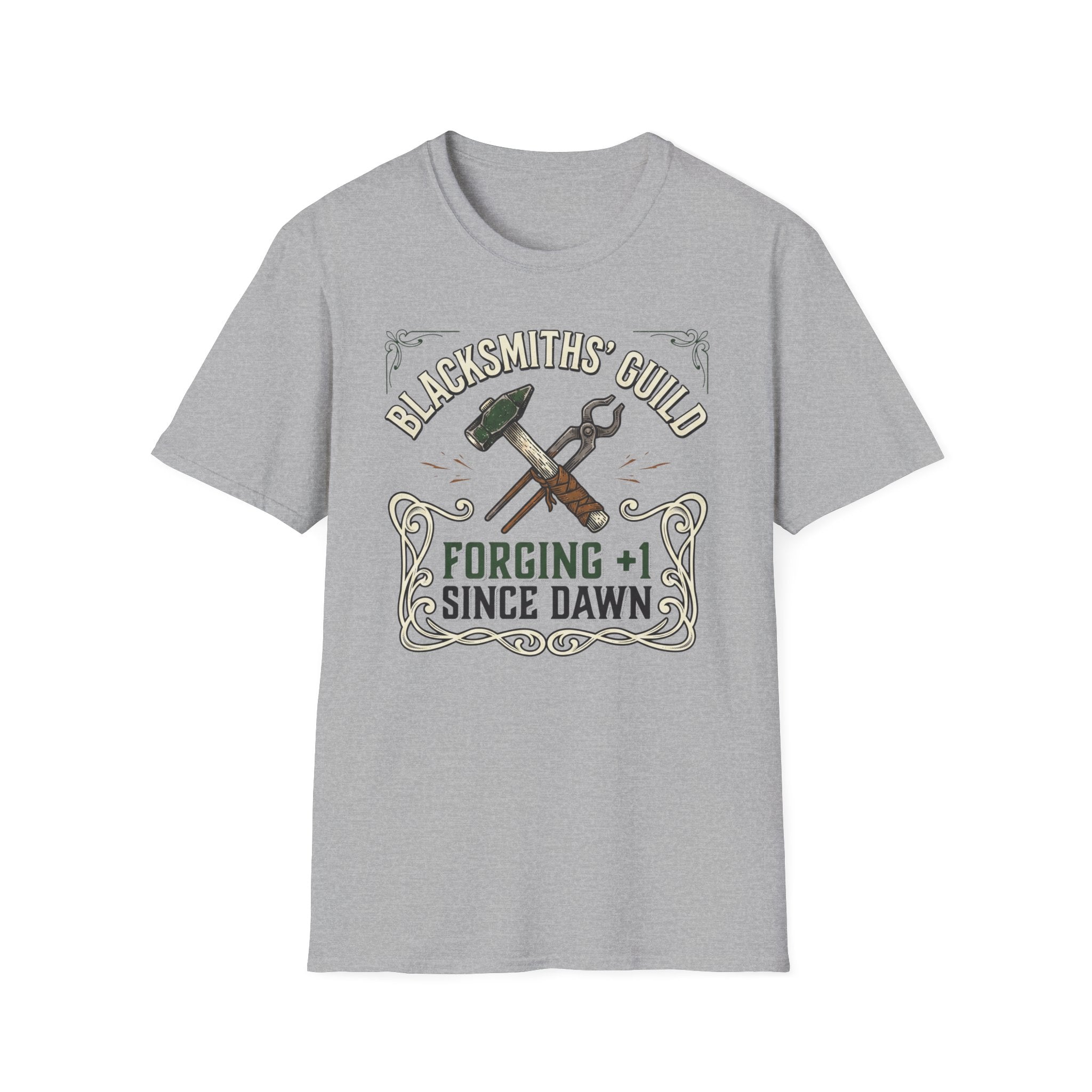 Blacksmiths' Guild Scrollwork T-Shirt
