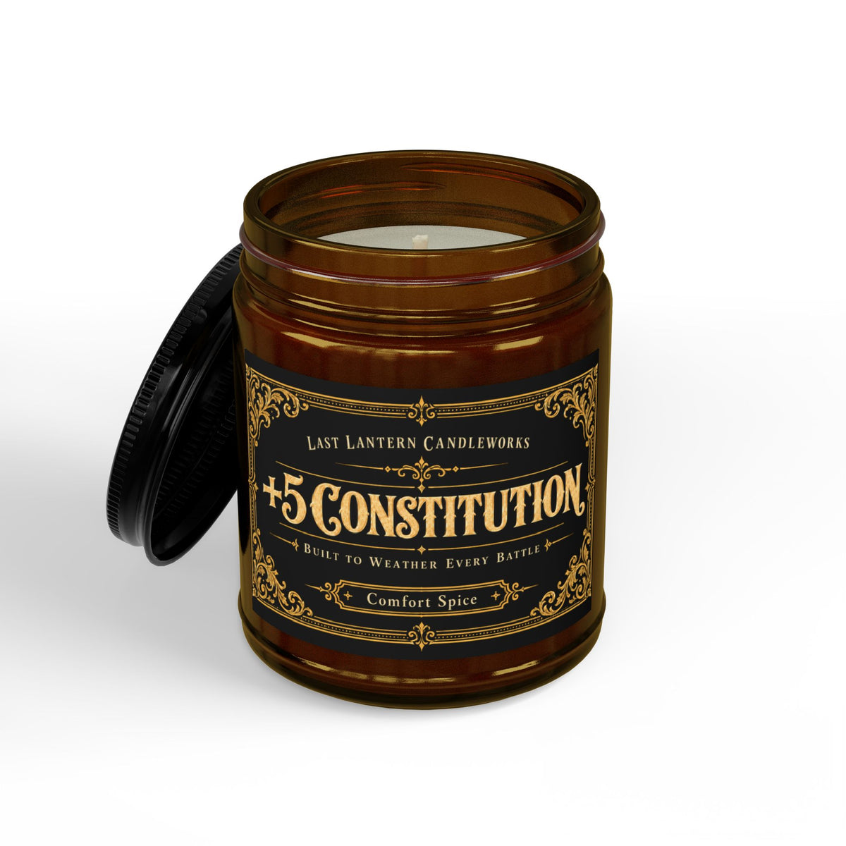 +5 Constitution Candle