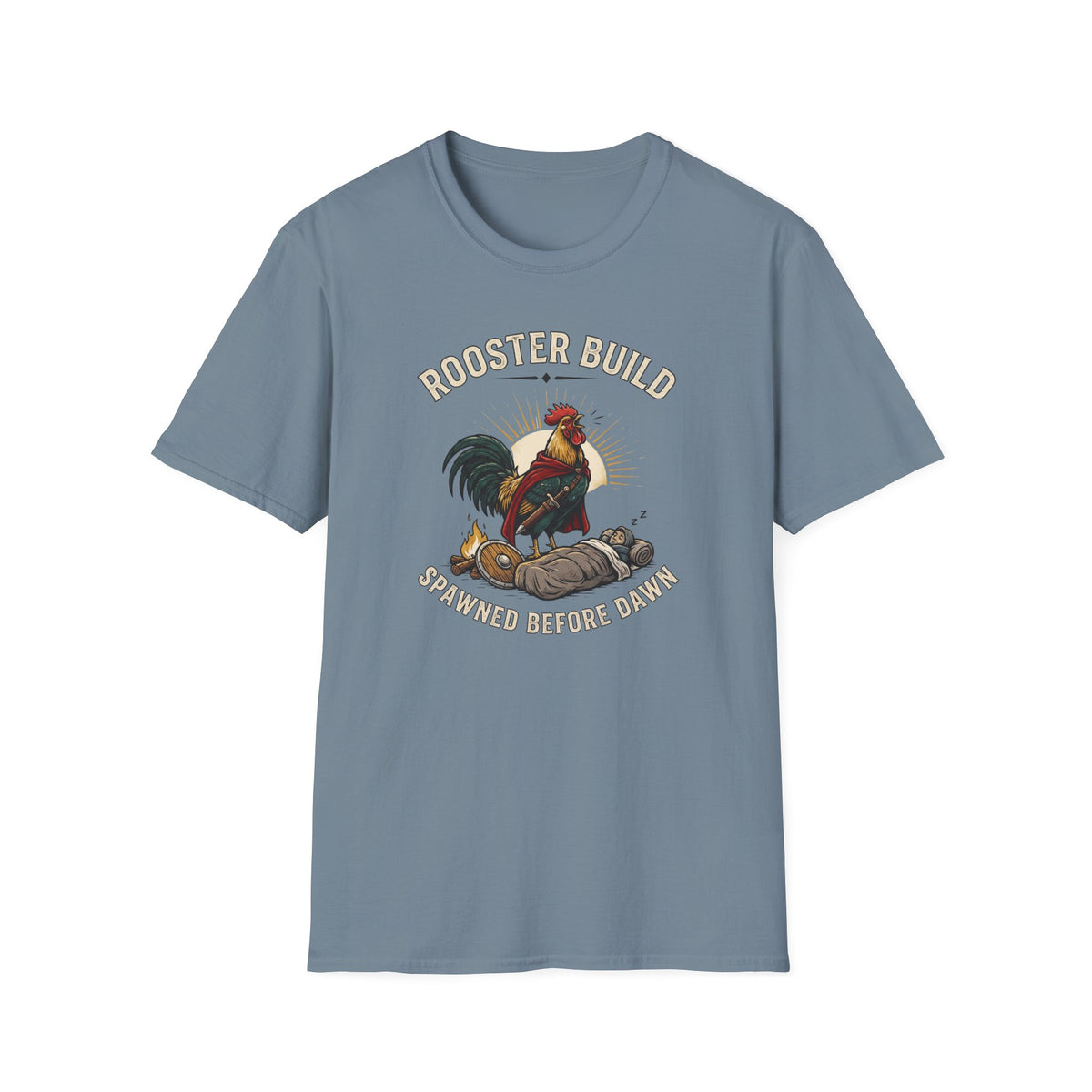 Rooster Build T-Shirt