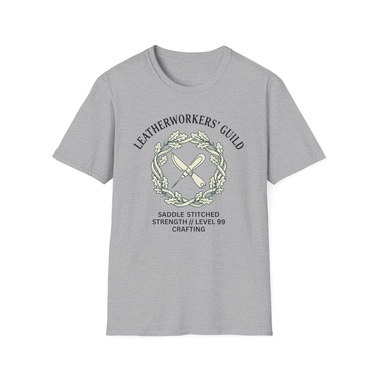 Leatherworkers' Guild Minimal T-Shirt