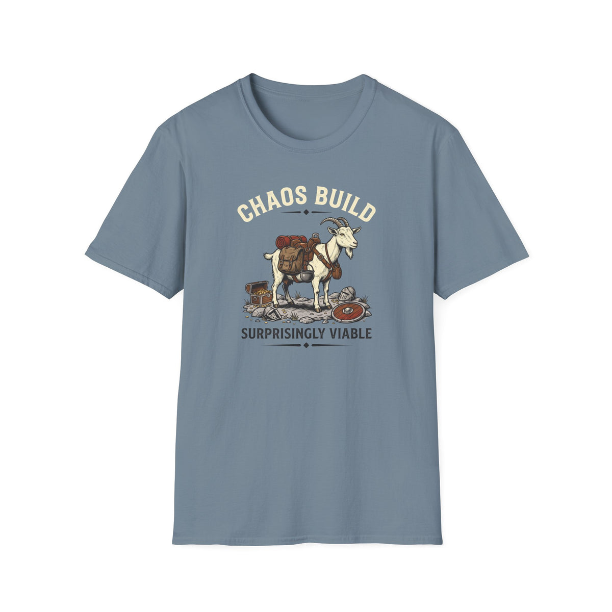 Goat Chaos Build T-Shirt