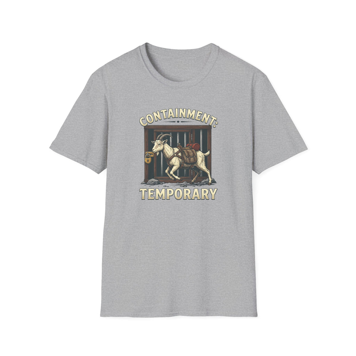 Goat Containment T-Shirt
