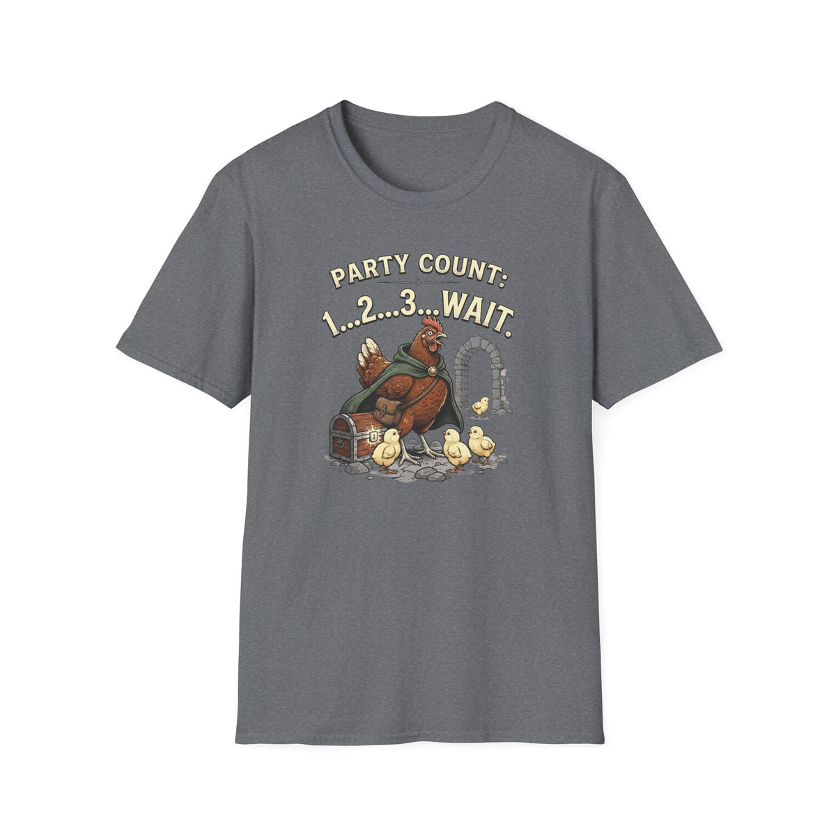 Hen Party Count T-Shirt
