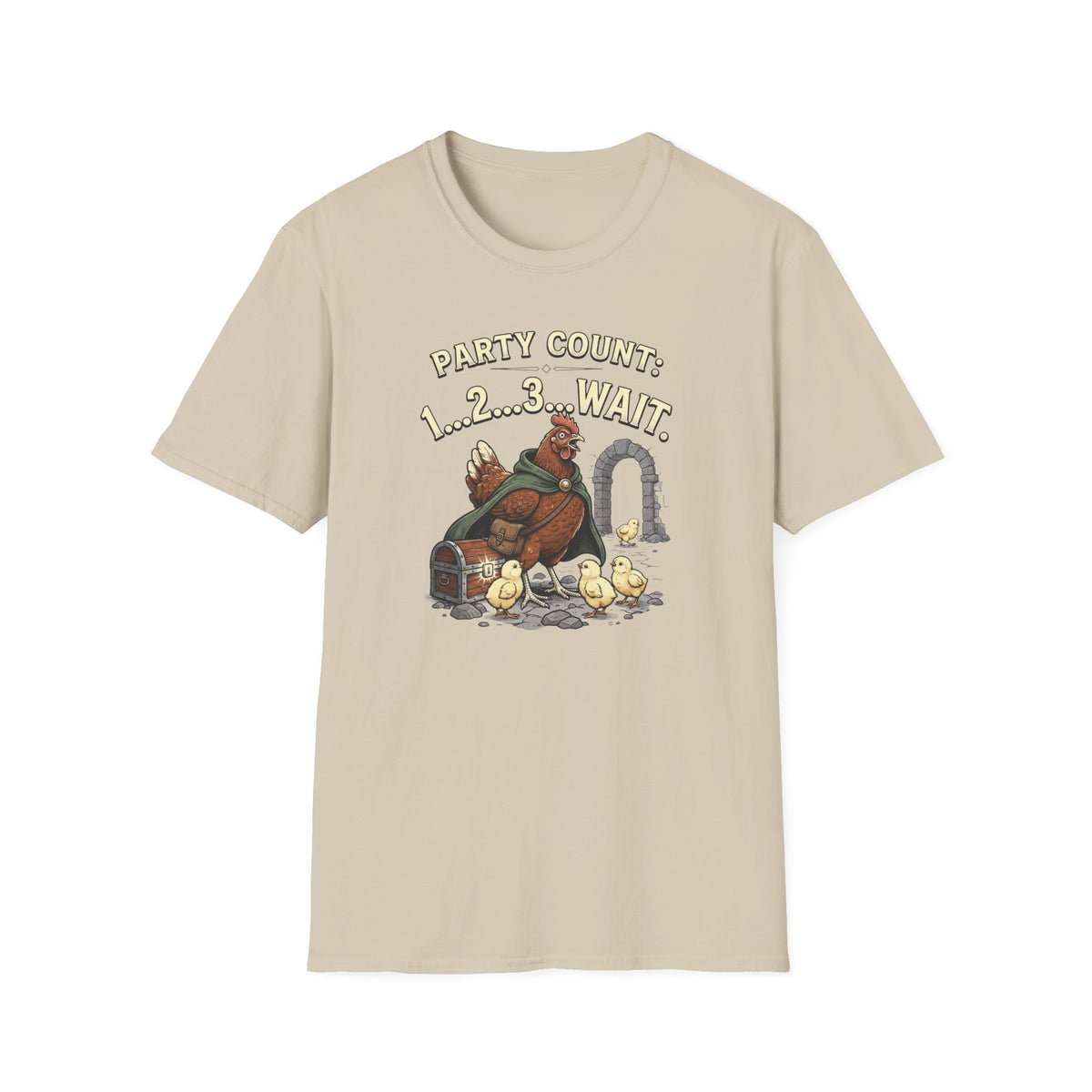 Hen Party Count T-Shirt