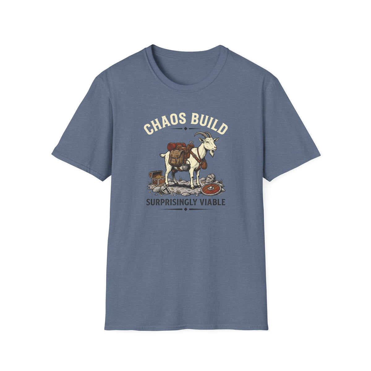 Goat Chaos Build T-Shirt