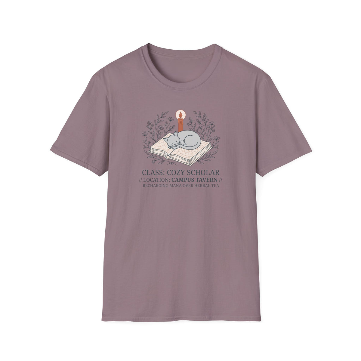 Cozy Scholar T-Shirt