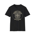 Family Guild Outfitters Compass Rose T-Shirt | Vintage Outdoor Family Adventure Tee
