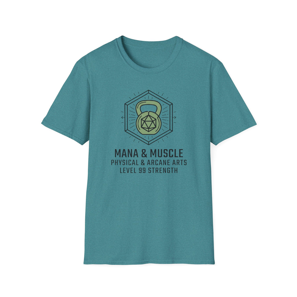 Mana and Muscle T-Shirt