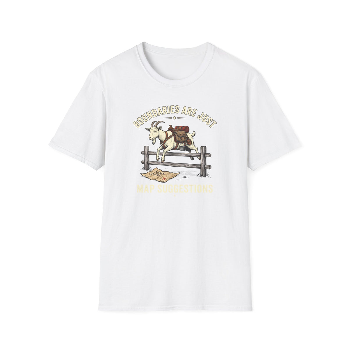 Goat Boundaries T-Shirt