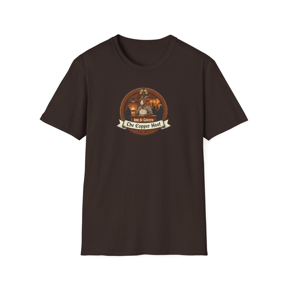 The Copper Hoof T-Shirt
