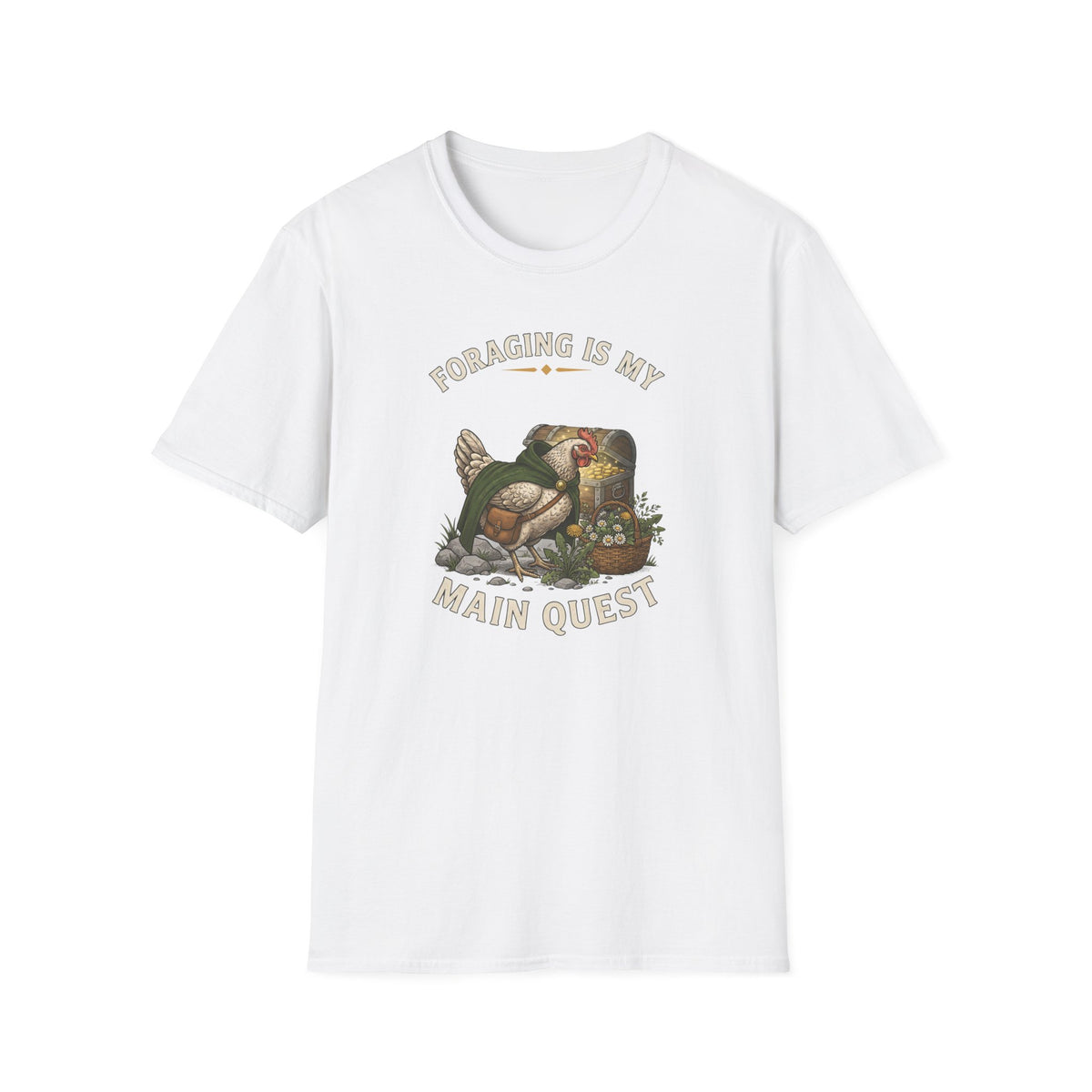 Hen Foraging T-Shirt