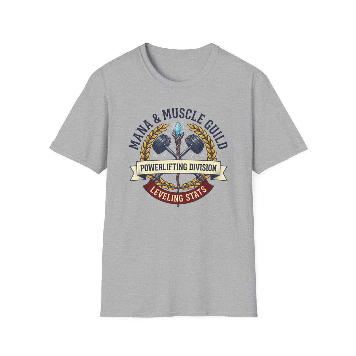 Mana & Muscle Guild T-Shirt