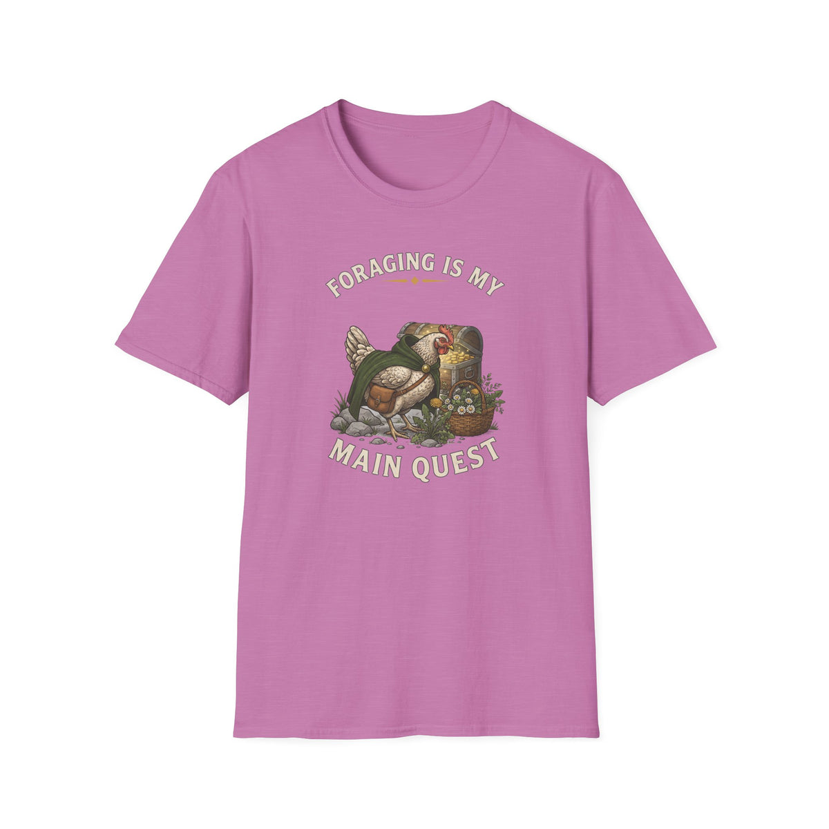 Hen Foraging T-Shirt