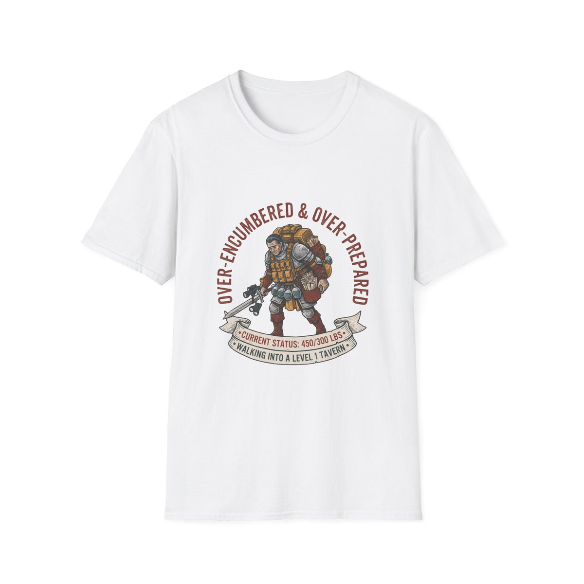 Over Encumbered T-Shirt