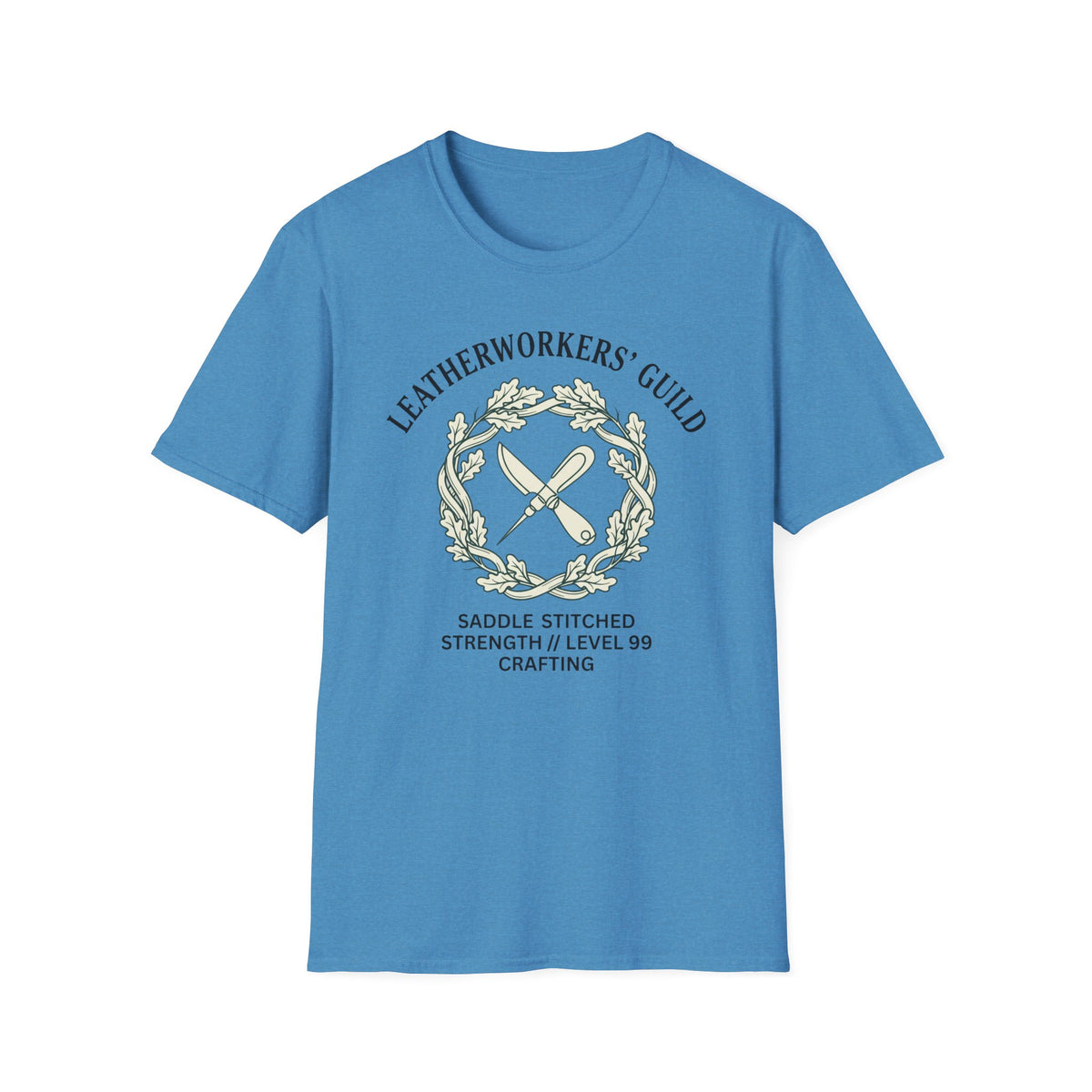 Leatherworkers' Guild Minimal T-Shirt