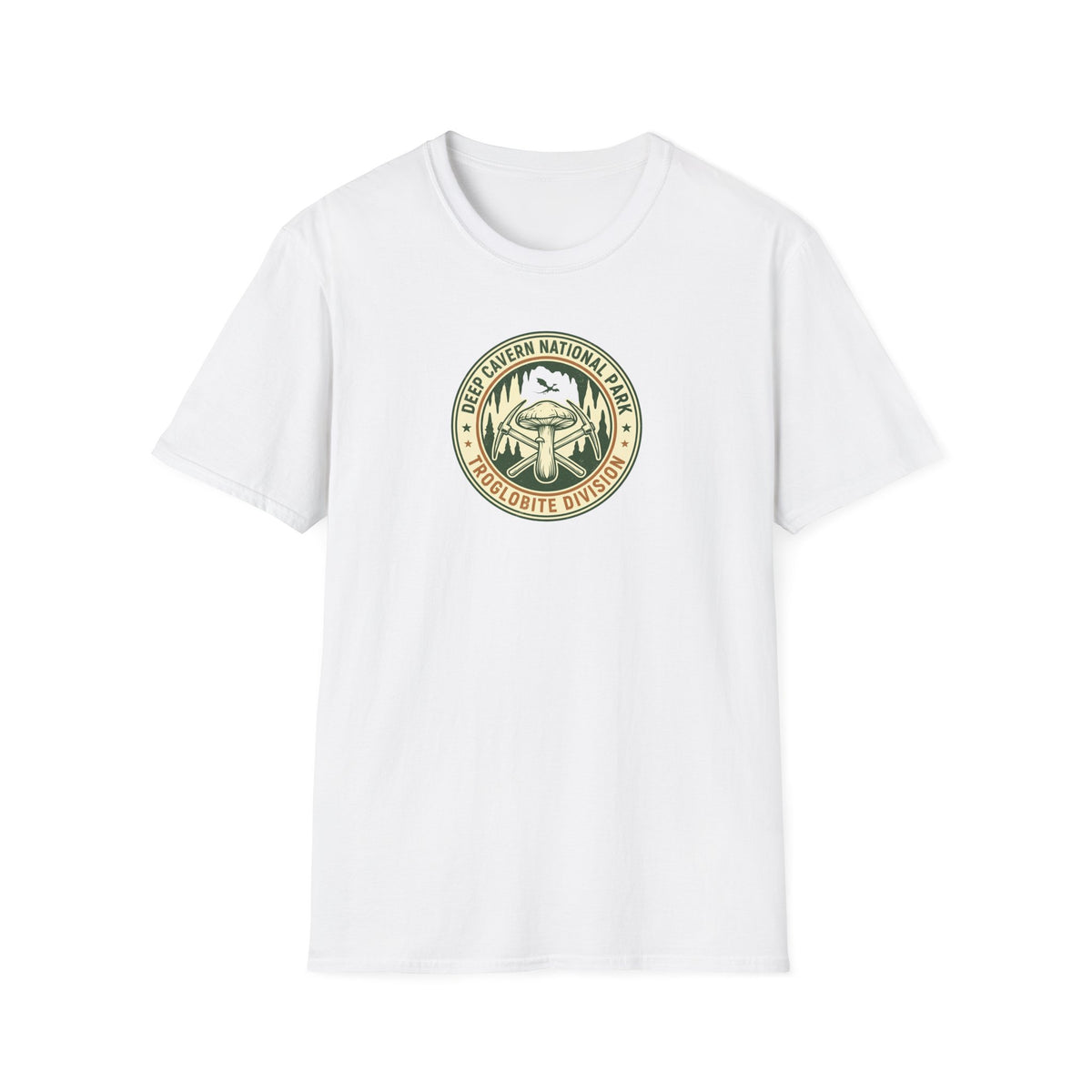 Troglobite Division T-Shirt