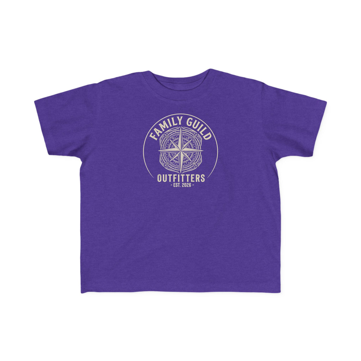 Family Guild Outfitters Compass Rose T-Shirt | Vintage Outdoor Family Adventure Tee