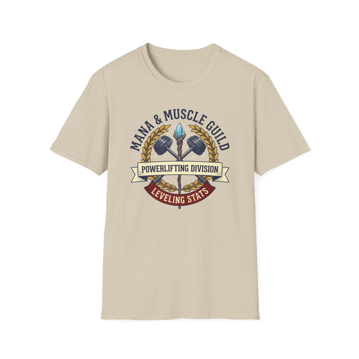 Mana & Muscle Guild T-Shirt