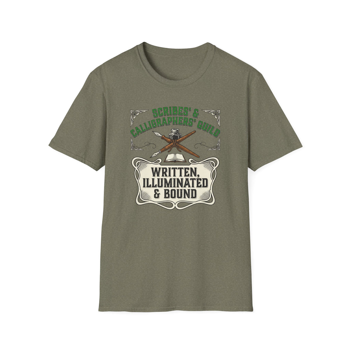 Scribe Calligrapher Guild T-Shirt