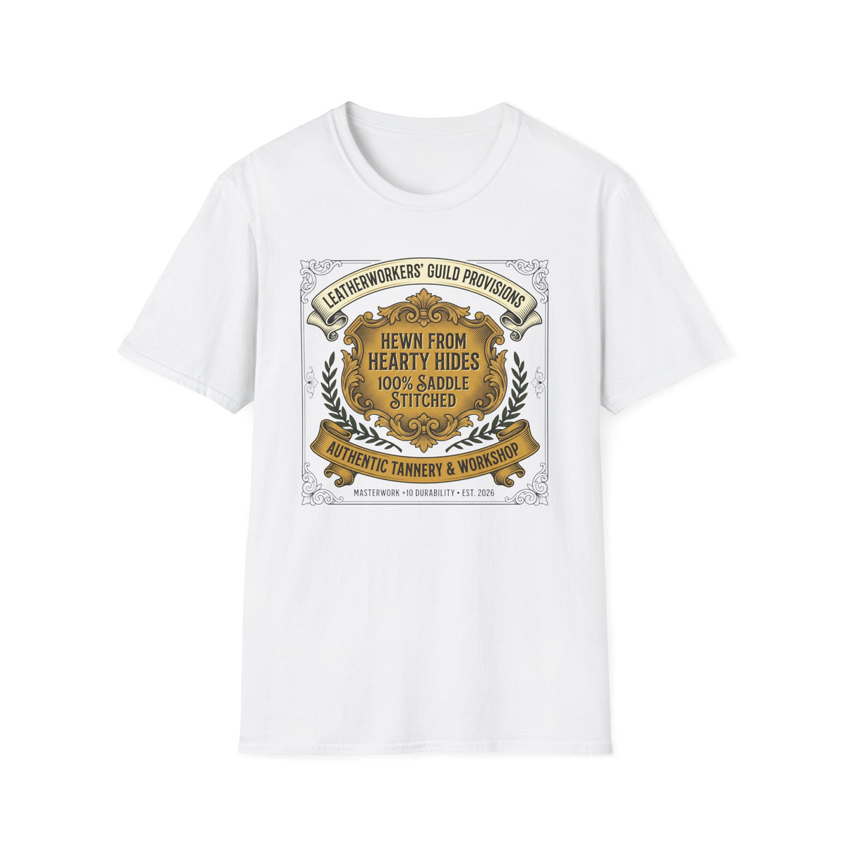 Leatherworker Provisions T-Shirt