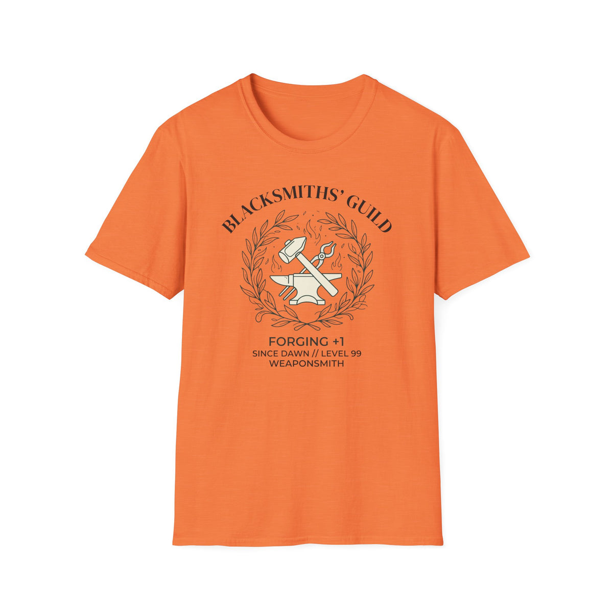 Blacksmiths' Guild Minimal T-Shirt