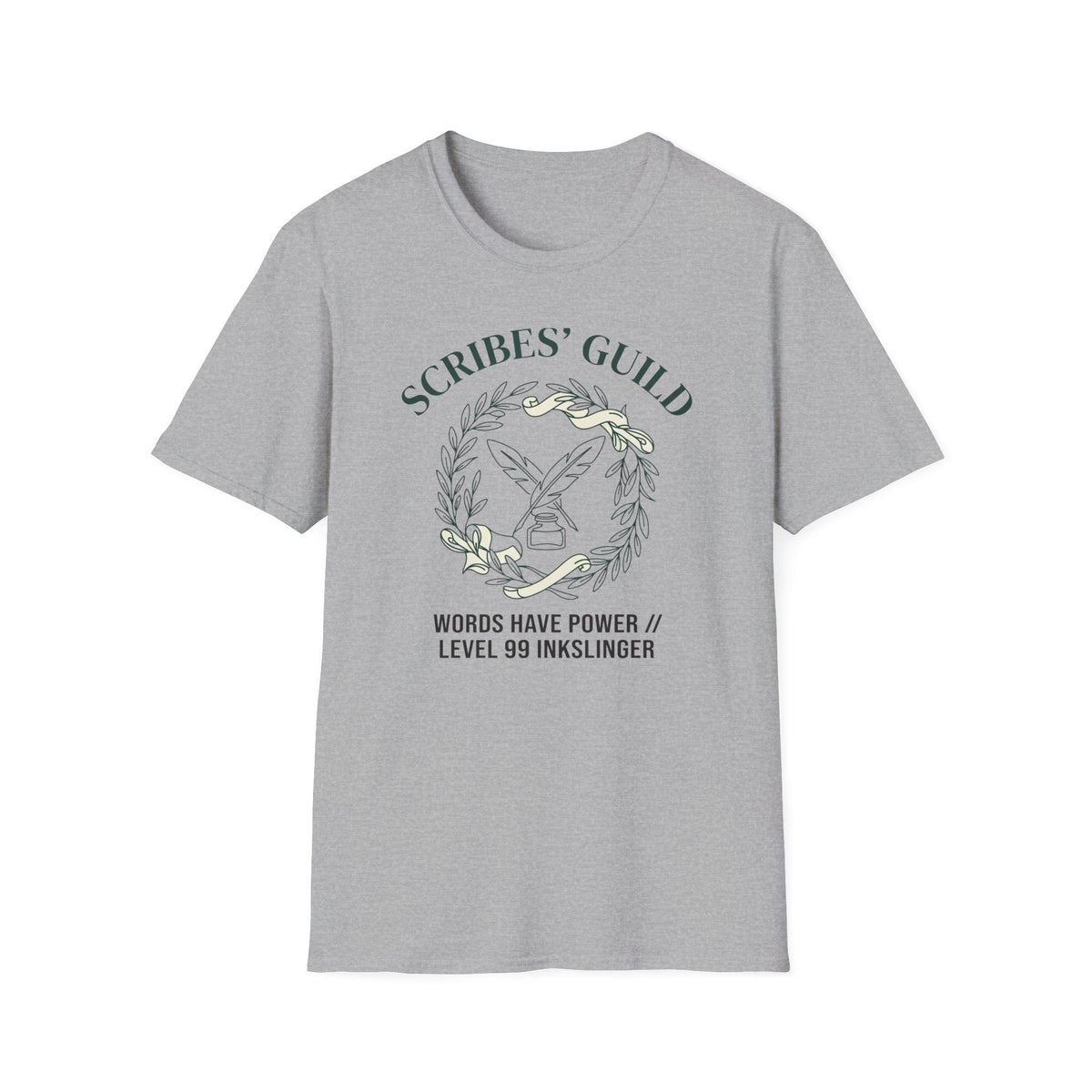 Scribes' Guild Minimal T-Shirt