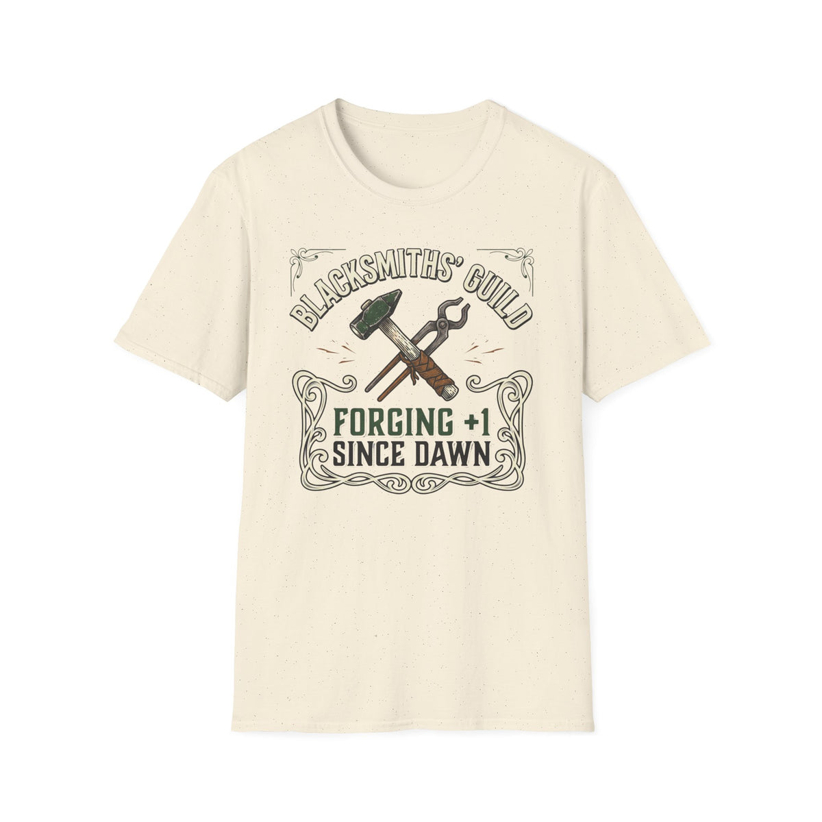 Blacksmiths' Guild Scrollwork T-Shirt