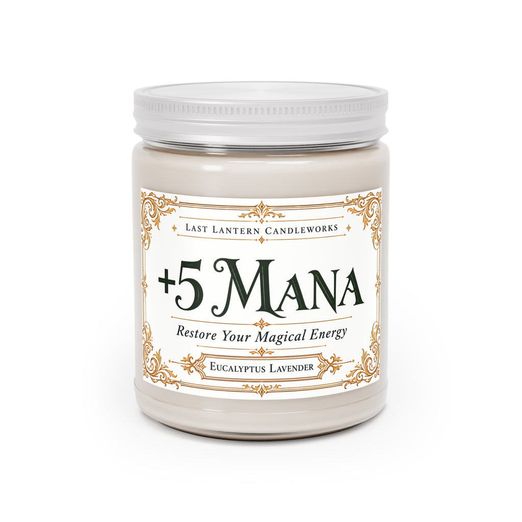 +5 Mana Candle