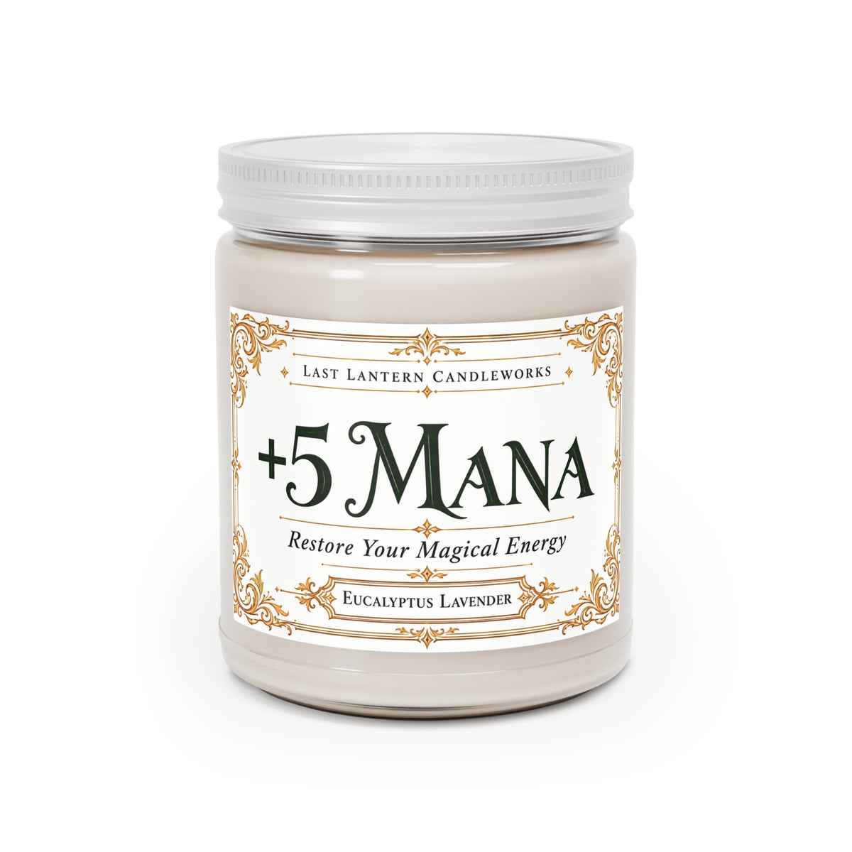 +5 Mana Candle