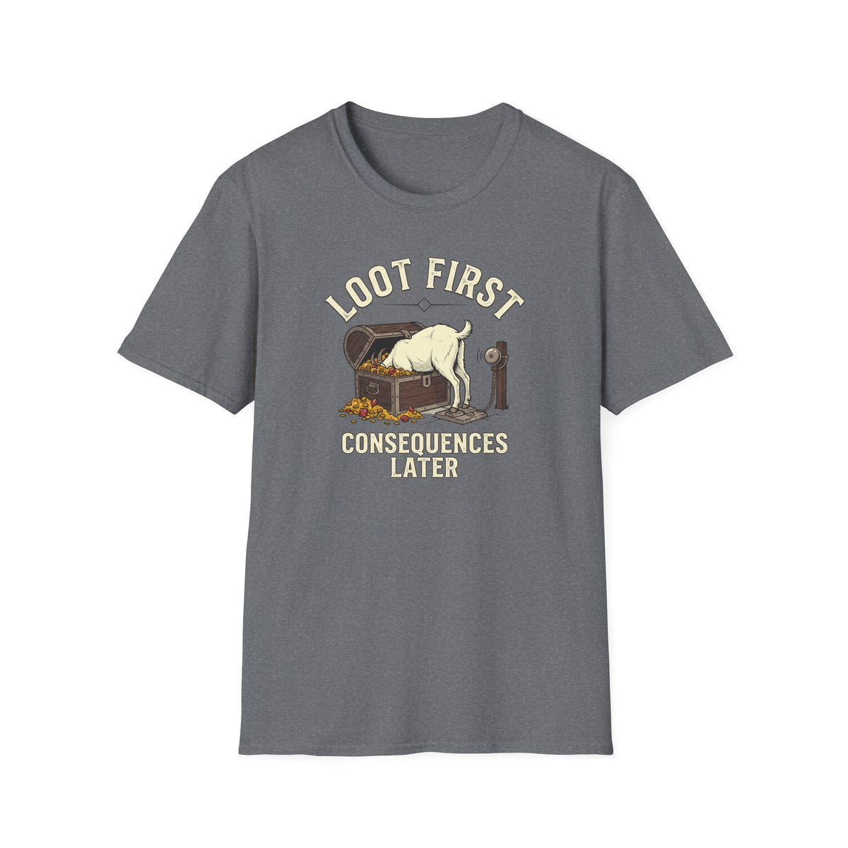 Goat Loot First T-Shirt