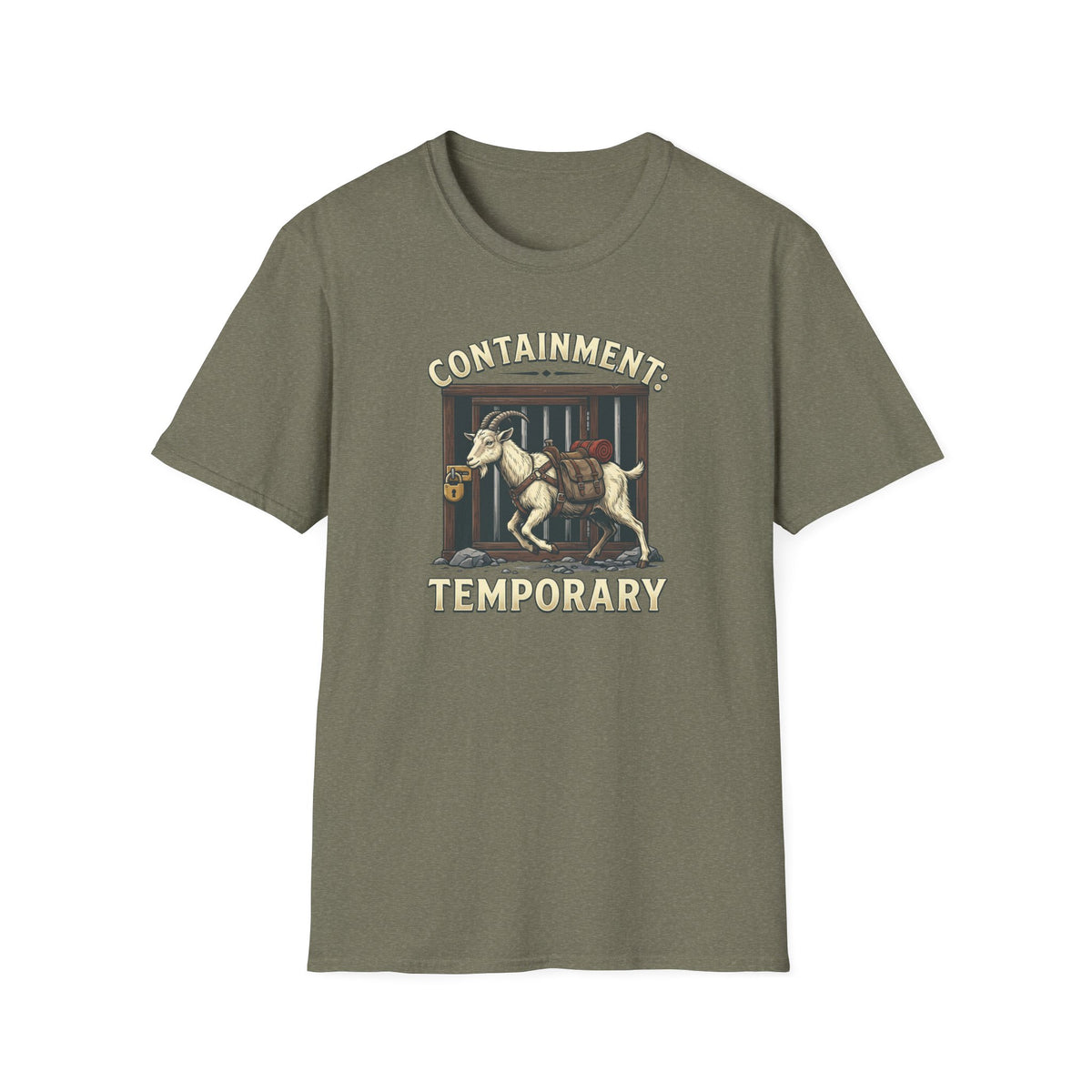 Goat Containment T-Shirt