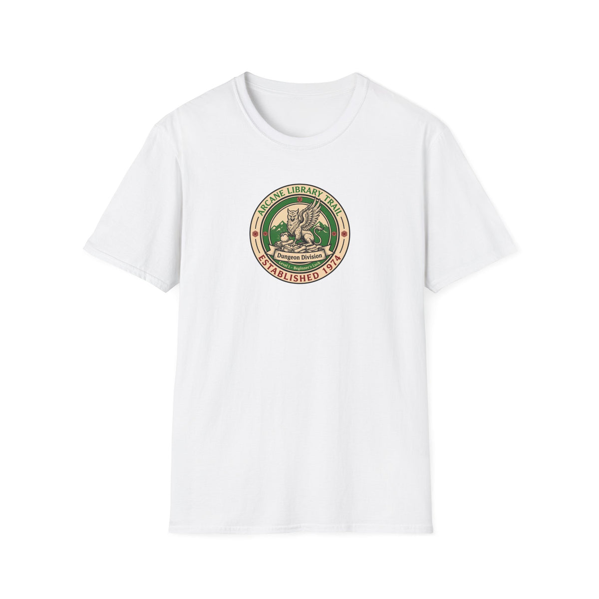 Arcane Library Trail T-Shirt