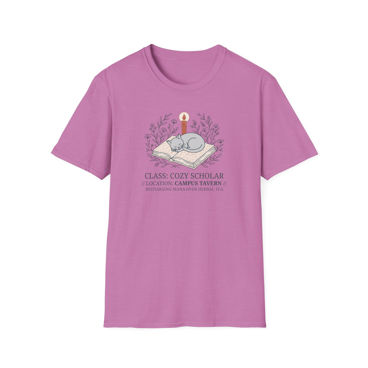 Cozy Scholar T-Shirt