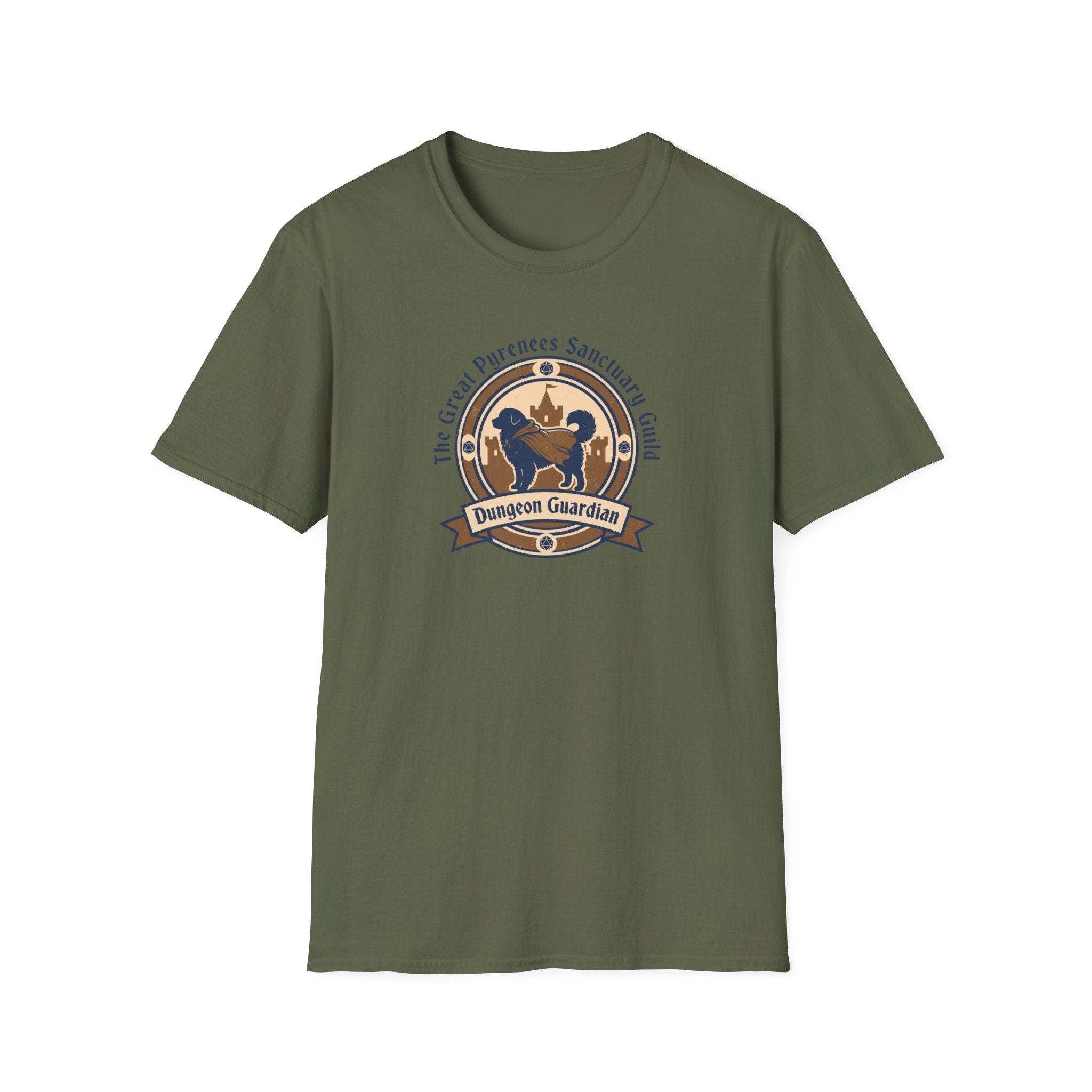 Great Pyrenees Sanctuary T-Shirt