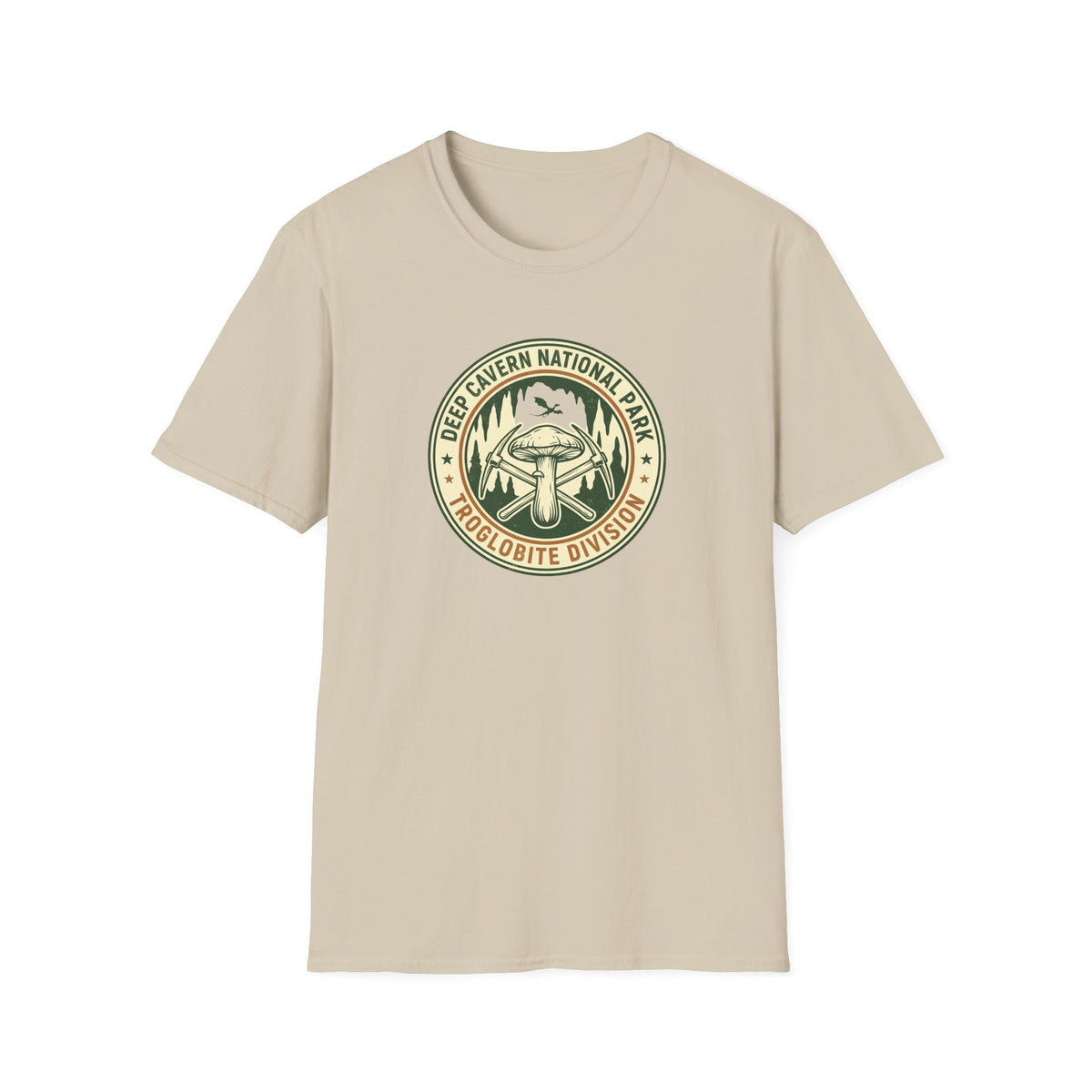 Troglobite Division T-Shirt