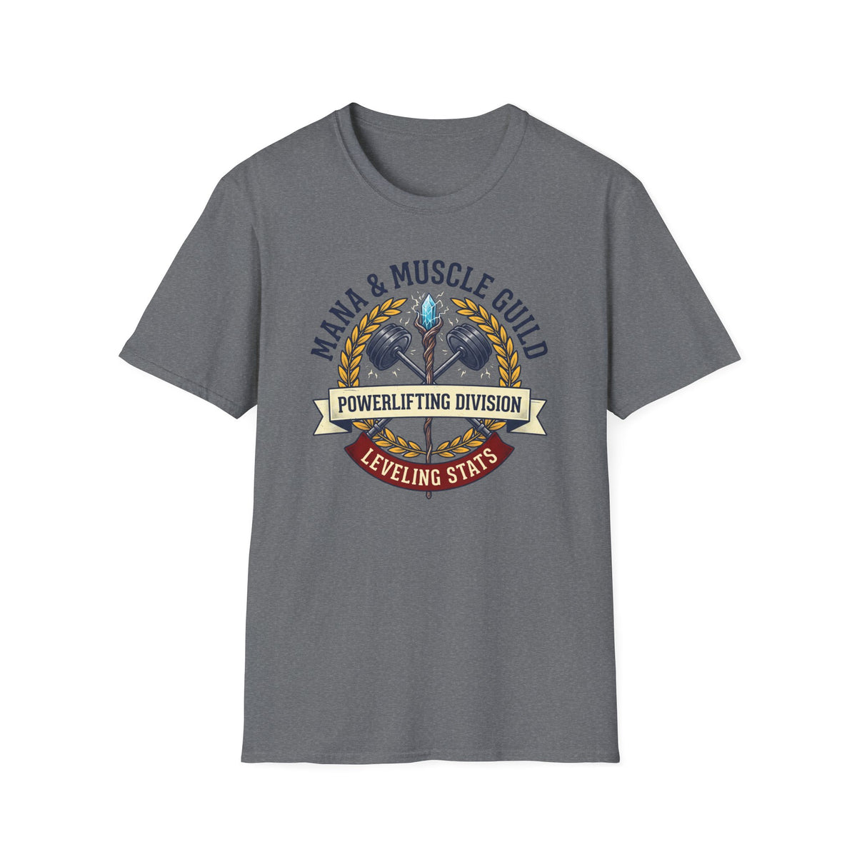 Mana & Muscle Guild T-Shirt