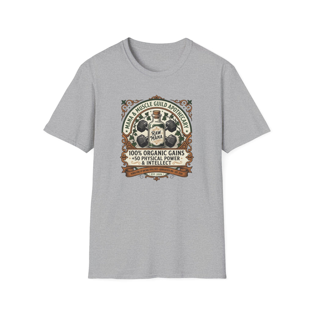 Mana & Muscle Apothecary T-Shirt