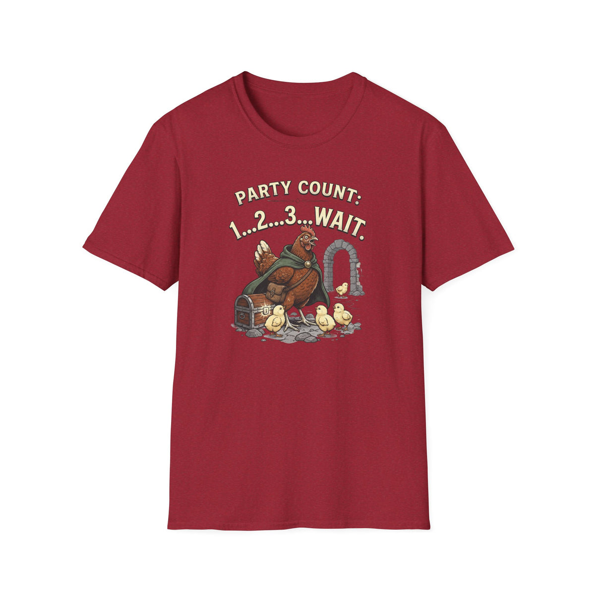 Hen Party Count T-Shirt