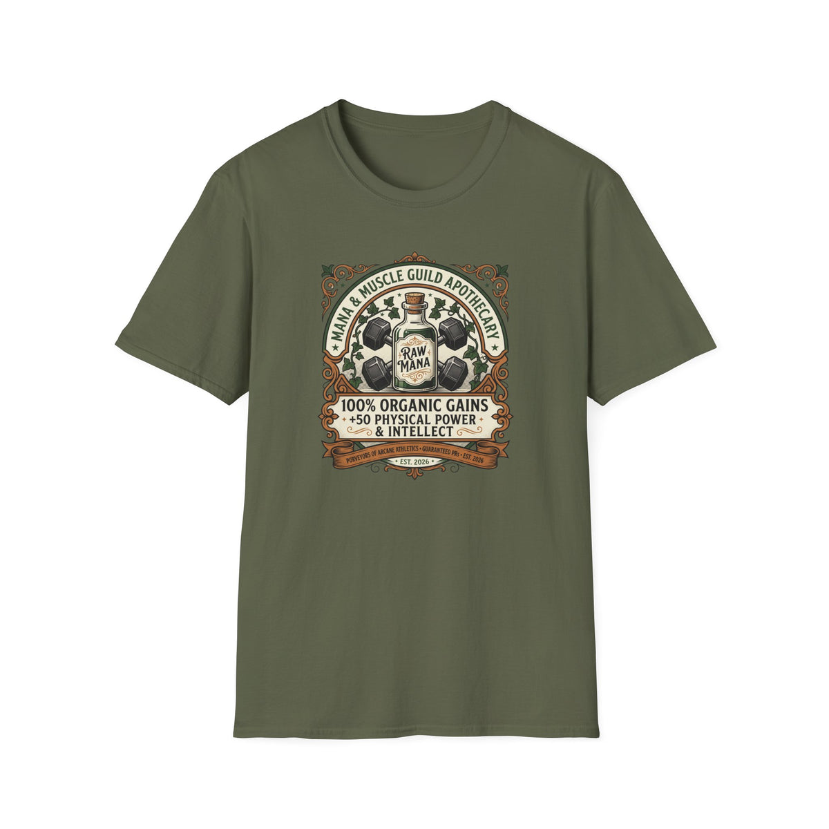 Mana & Muscle Apothecary T-Shirt