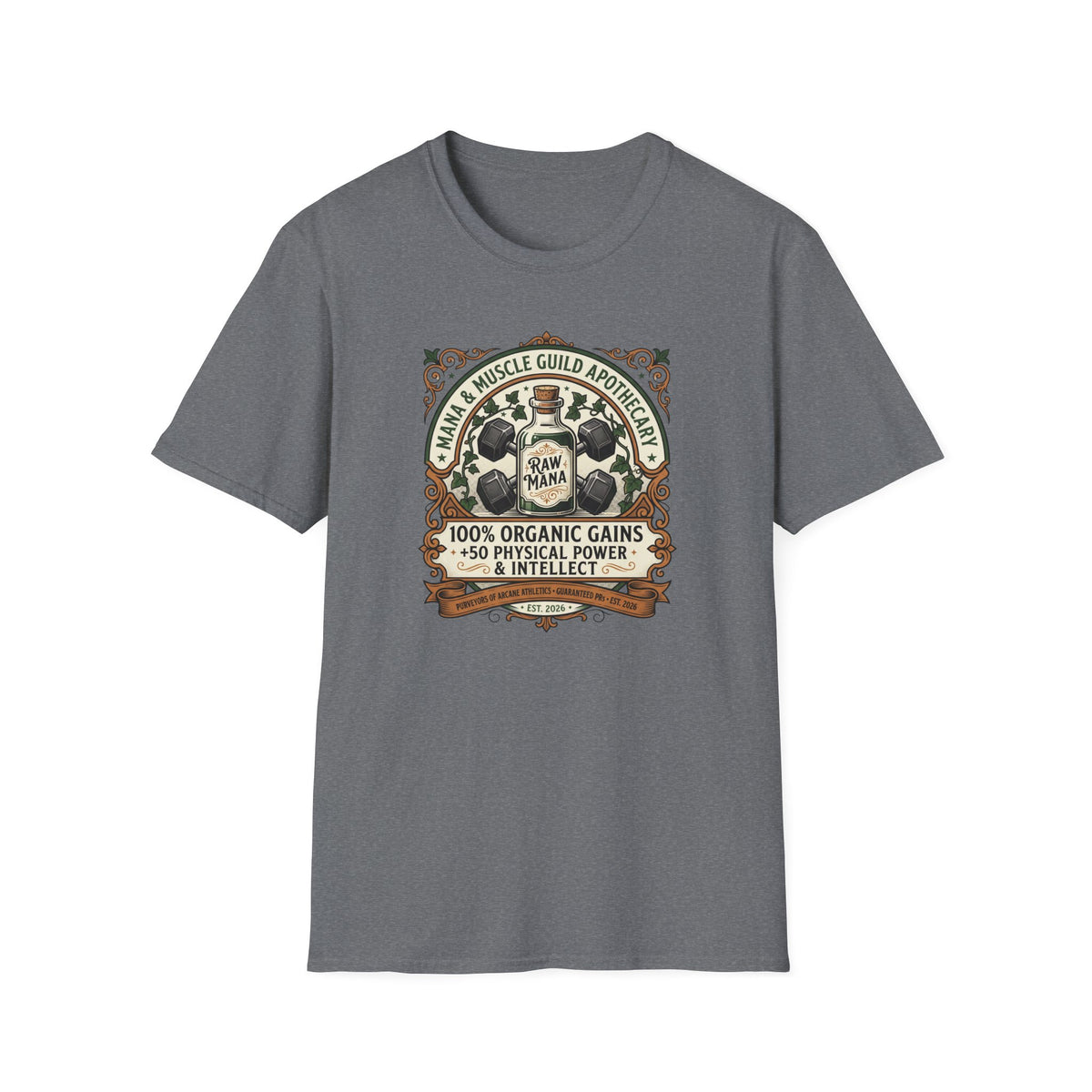 Mana & Muscle Apothecary T-Shirt