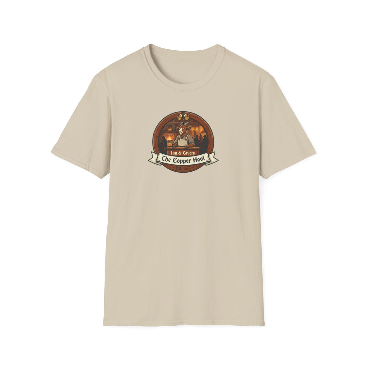 The Copper Hoof T-Shirt