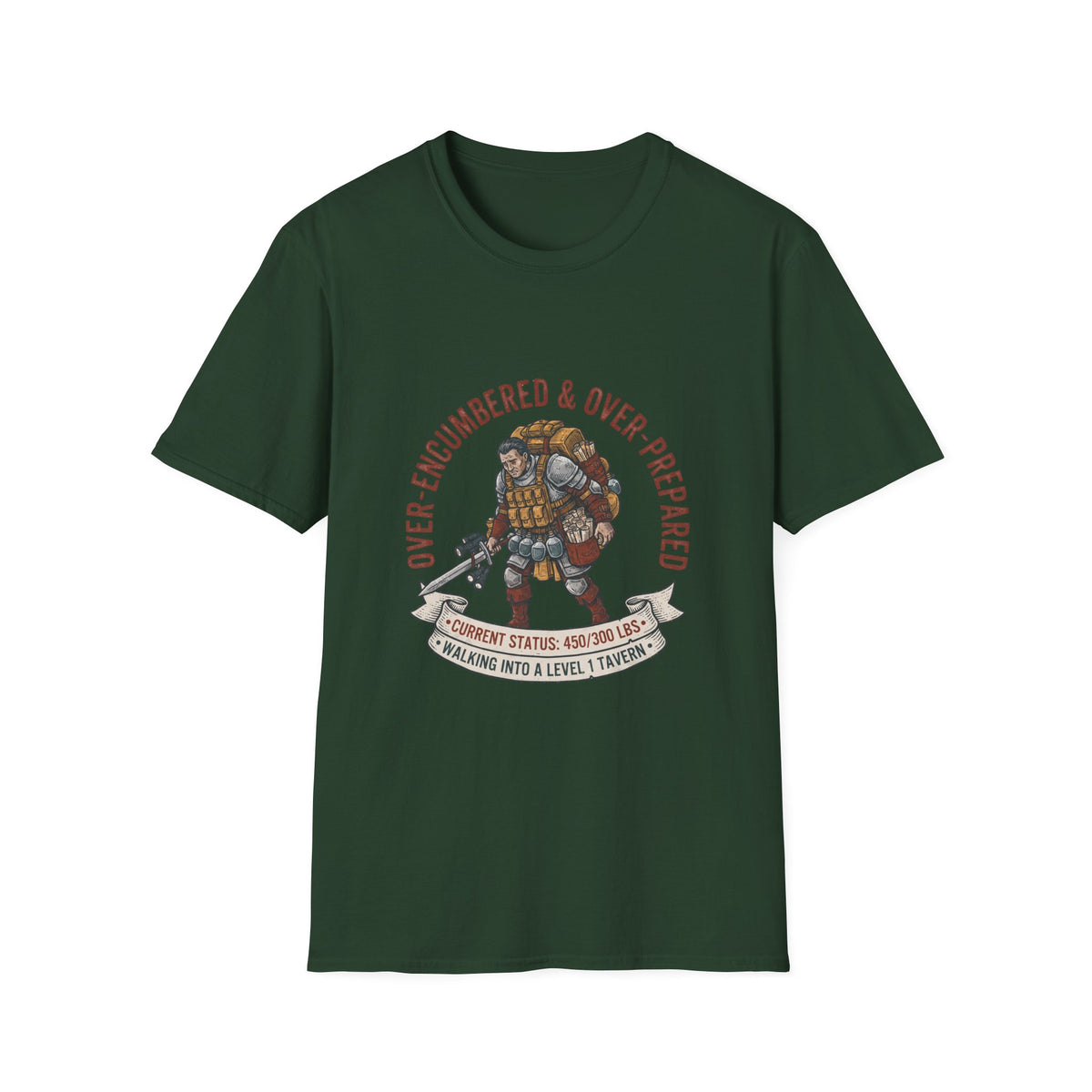 Over Encumbered T-Shirt