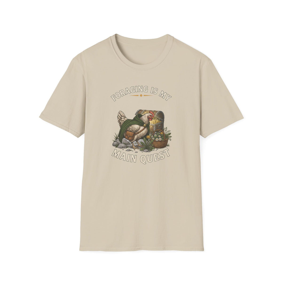 Hen Foraging T-Shirt