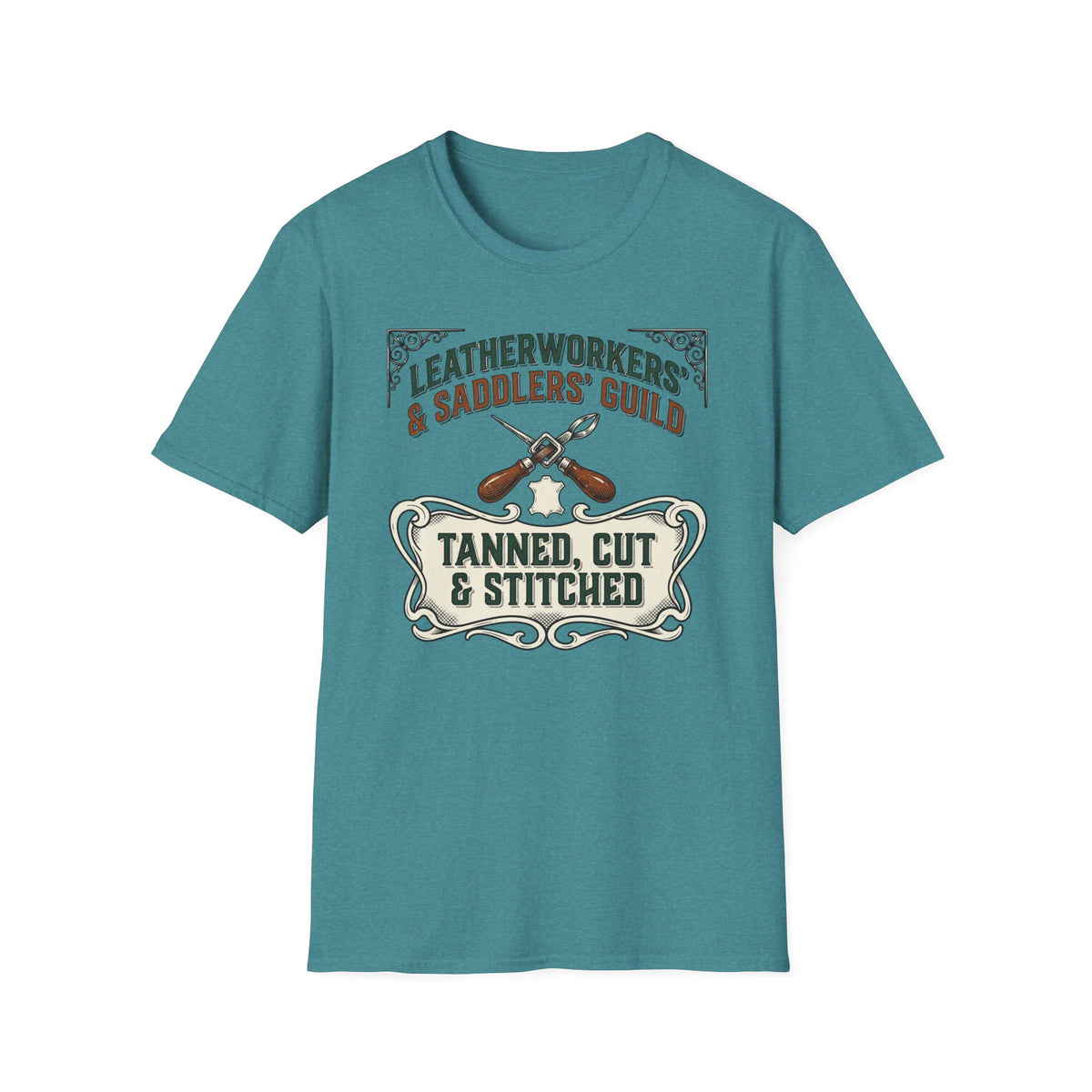 Leatherworker Saddler Guild T-Shirt