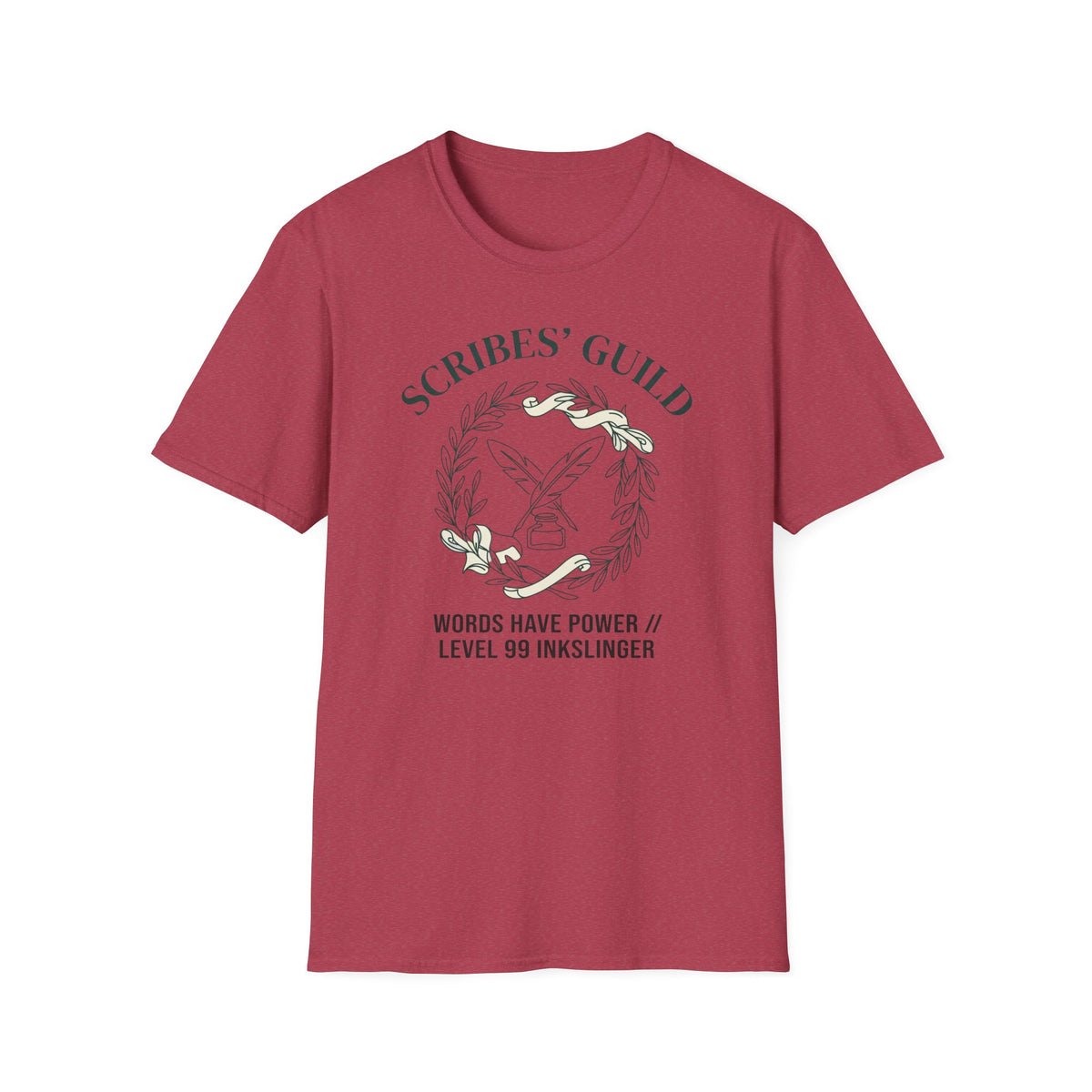 Scribes' Guild Minimal T-Shirt