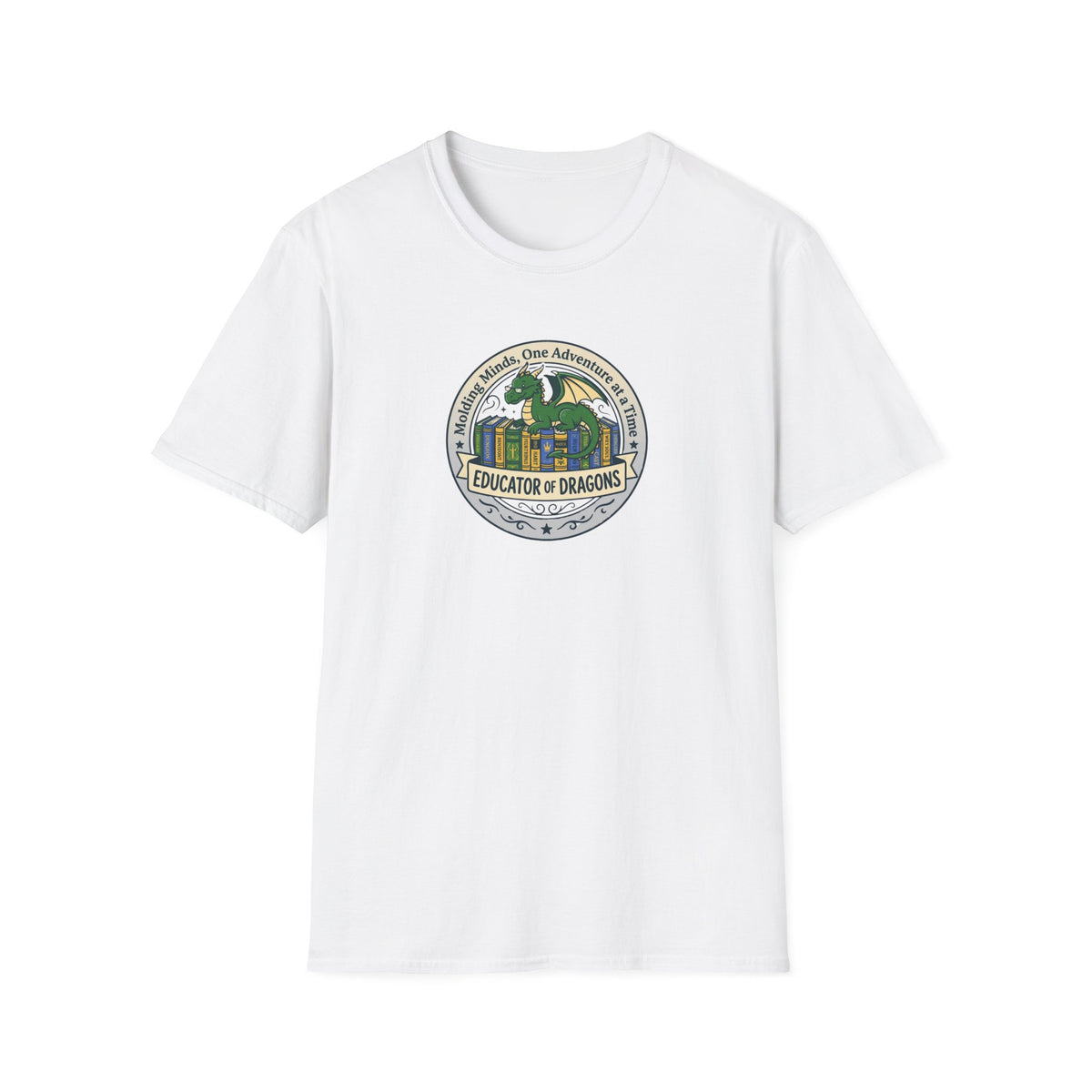 Educator of Dragons T-Shirt