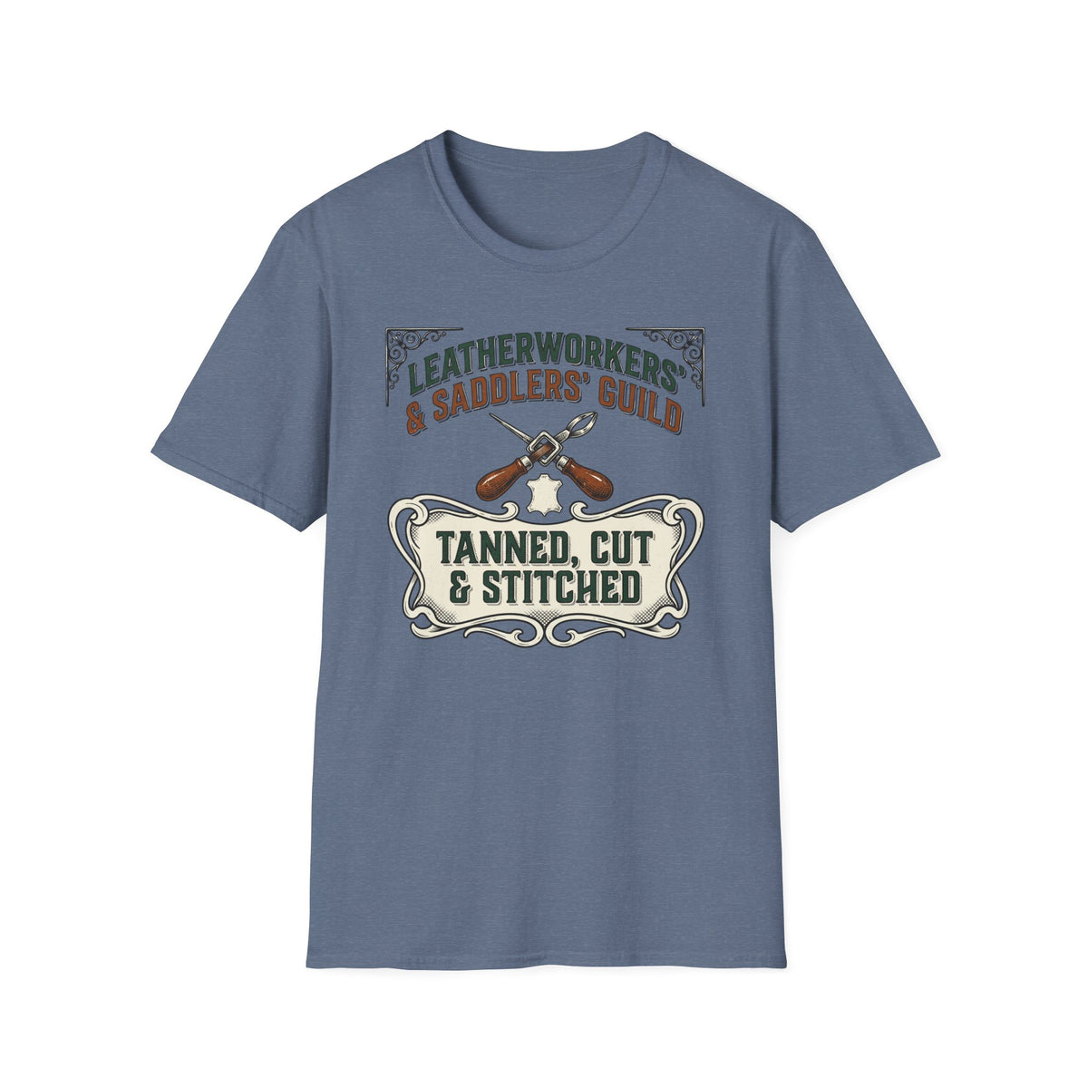 Leatherworker Saddler Guild T-Shirt