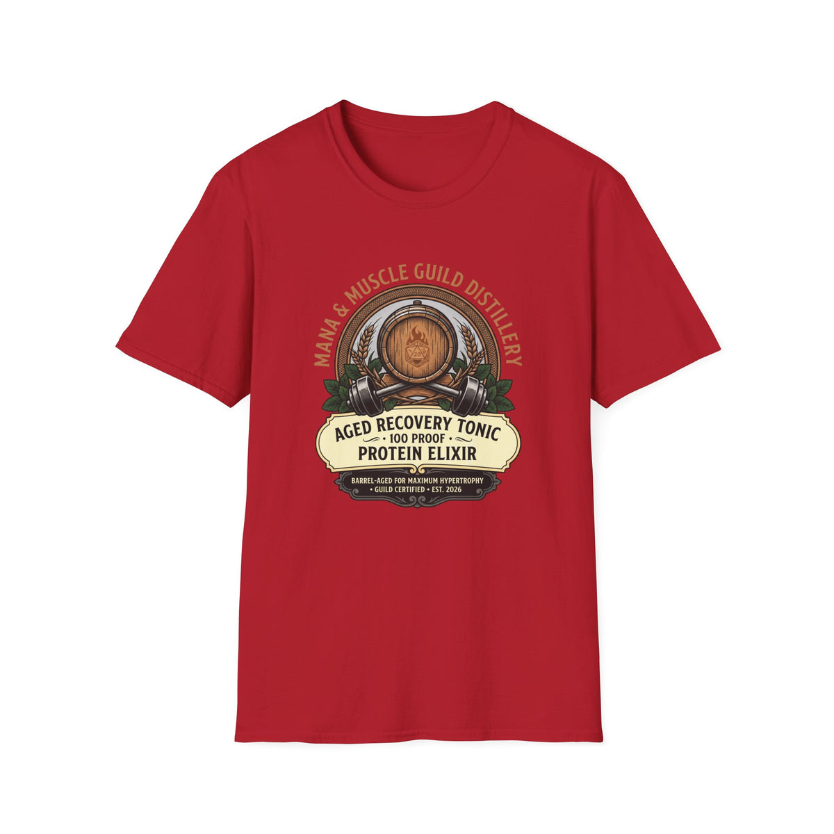 Mana & Muscle Distillery T-Shirt