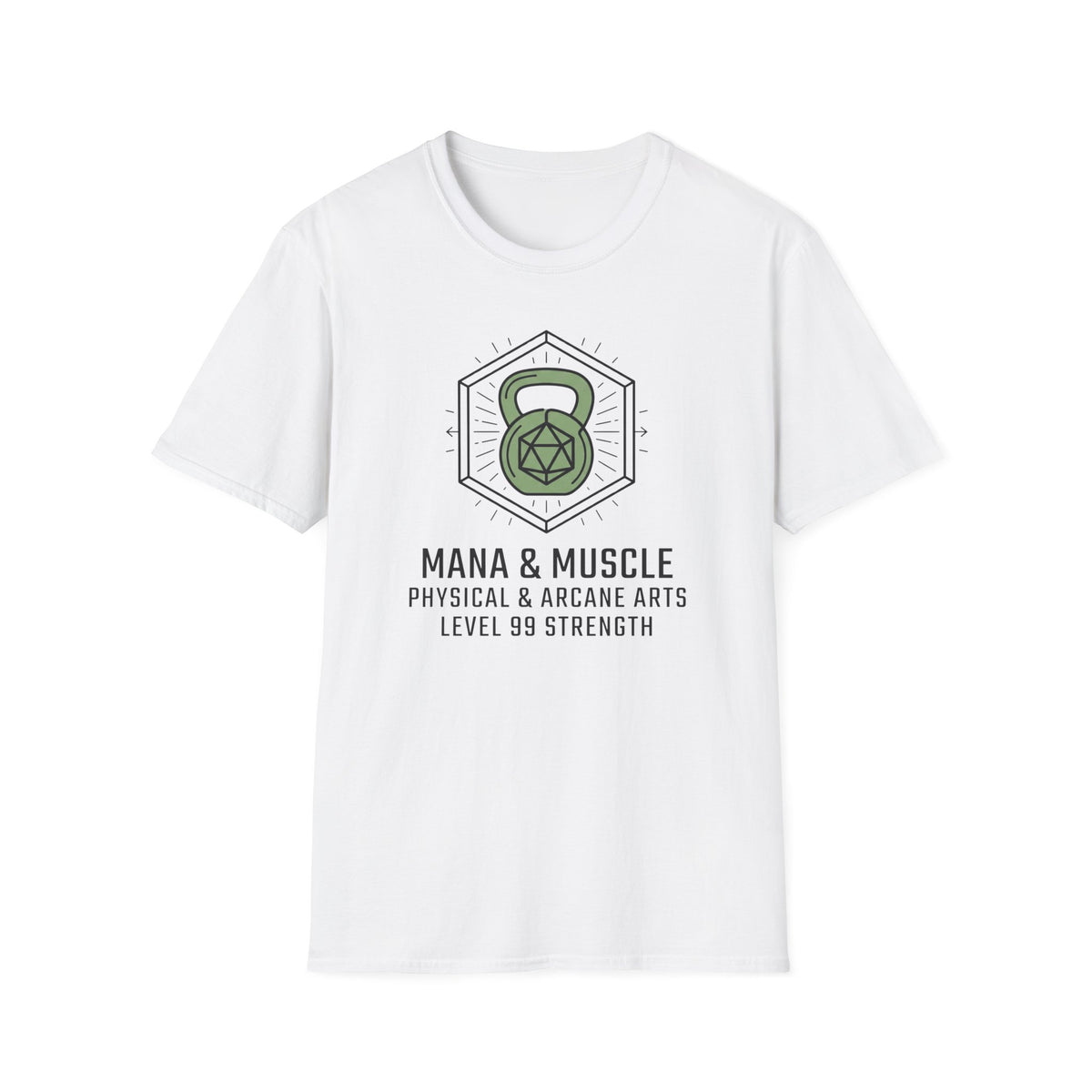 Mana and Muscle T-Shirt