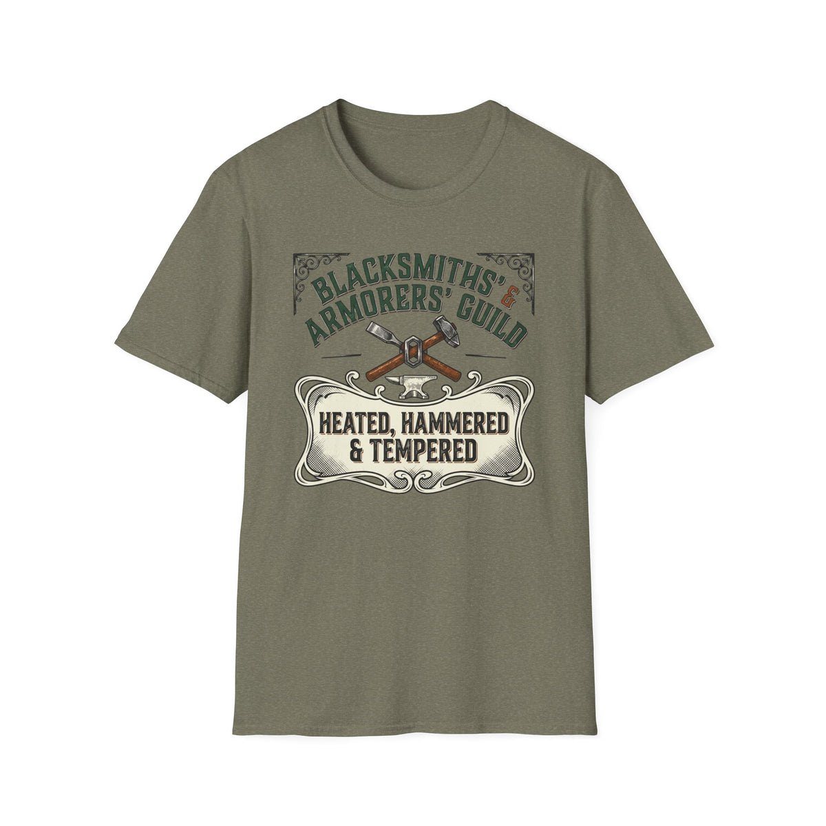 Blacksmith Armorer Guild T-Shirt